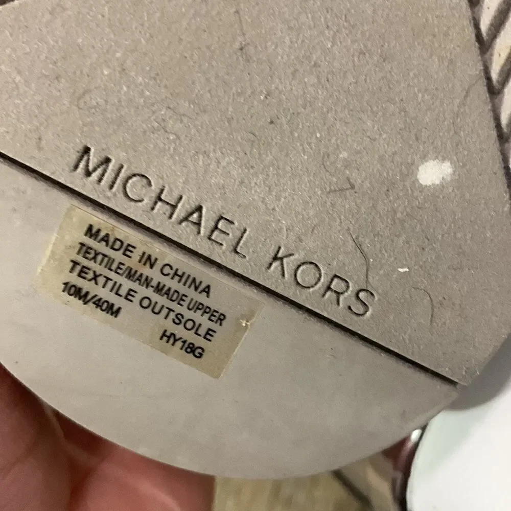 Michael Kors Sparkly Heeled Bootie - Picture 7 of 8